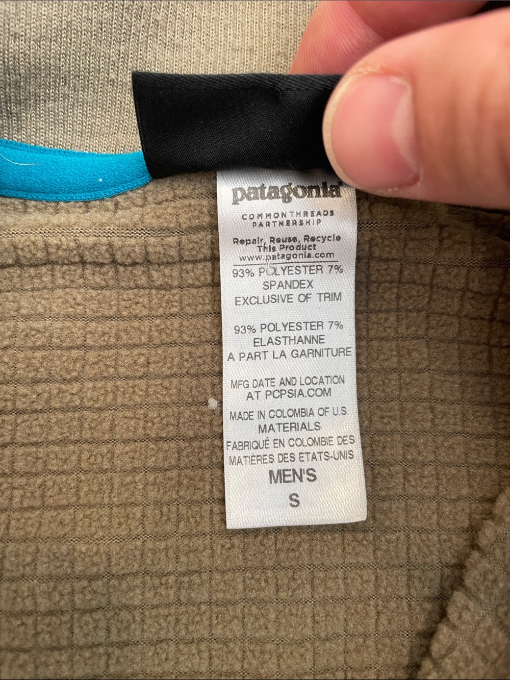 Patagonia UpSlope Full zip jacket - Ash tan - Picture 2 of 8
